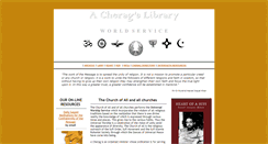 Desktop Screenshot of cheraglibrary.org